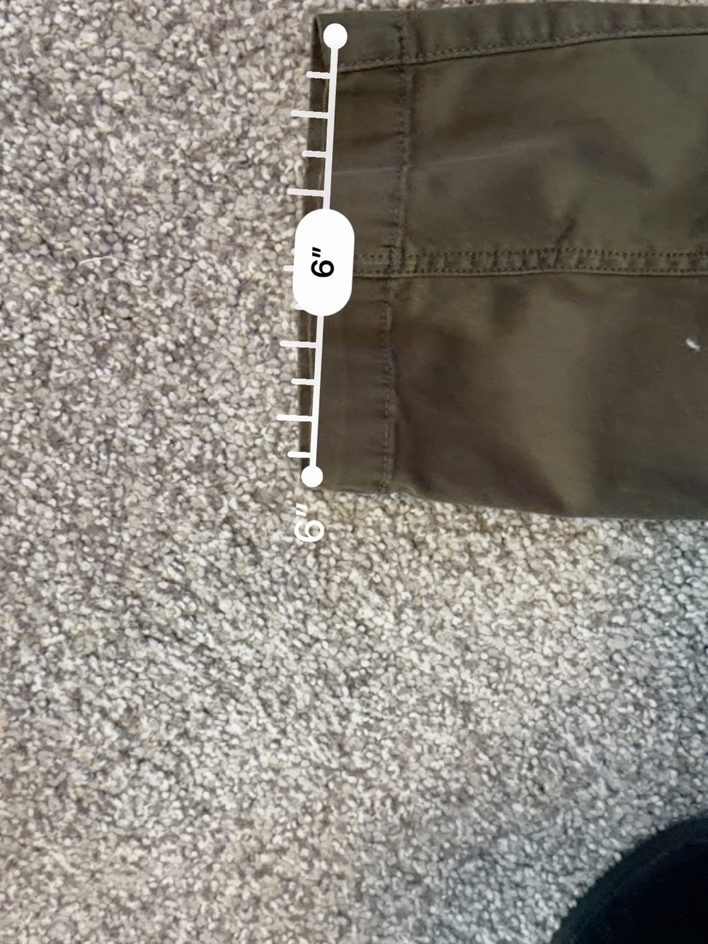White House Black Market Olive Utility Cargo Pants - Picture 5 of 6